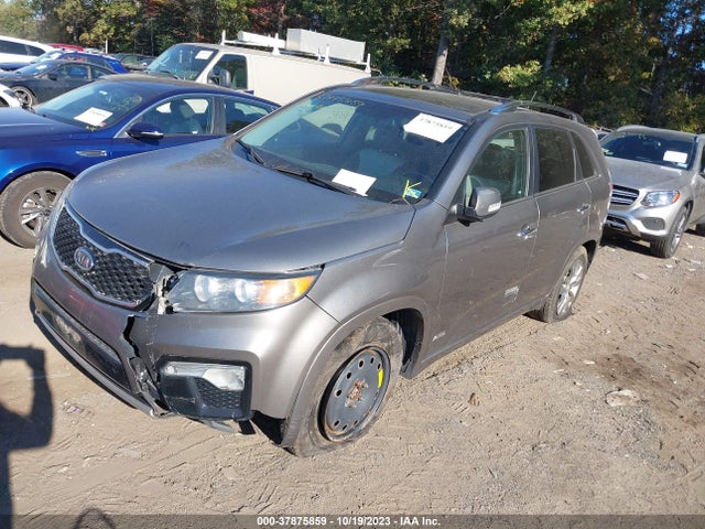 2013 KIA SORENTO SX VIN: 5XYKWDA2XDG345762