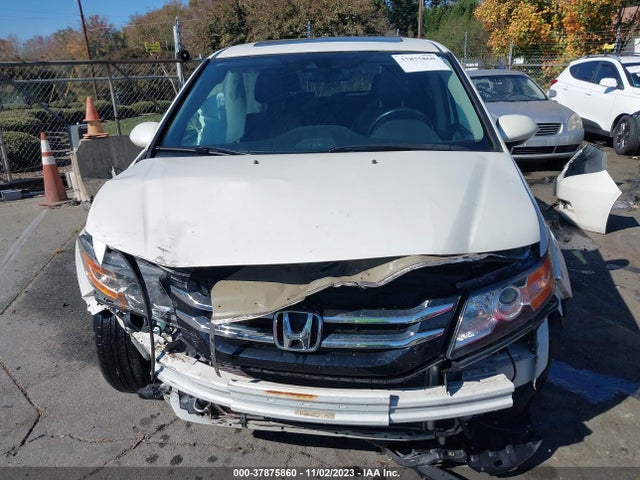 2015 HONDA ODYSSEY EX-L VIN: 5FNRL5H67FB075681