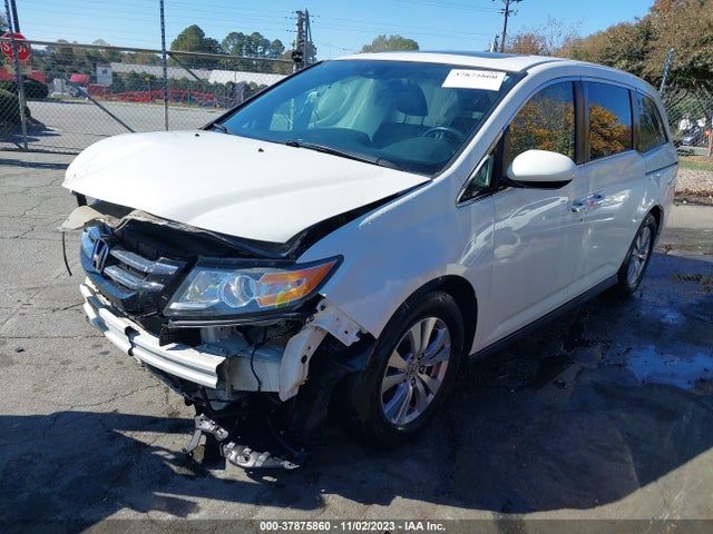 2015 HONDA ODYSSEY EX-L VIN: 5FNRL5H67FB075681