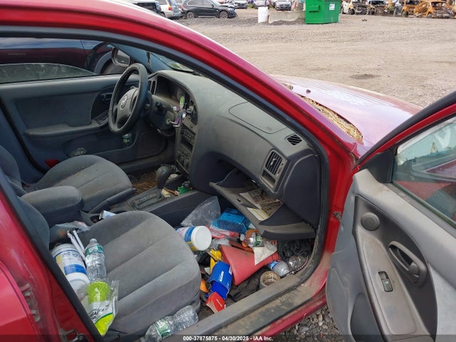 2005 HYUNDAI ELANTRA GT GLS VIN: KMHDN46D75U119342