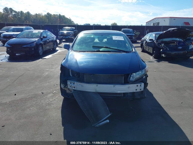2012 HONDA CIVIC EX VIN: 2HGFB2F85CH533427