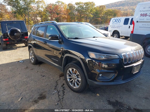 2019 JEEP CHEROKEE LATITUDE PLUS 4X4 VIN: 1C4PJMLB8KD342985
