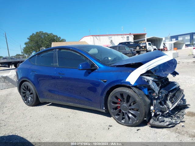 7SAYGDEFXNF380124 Tesla Model Y Performance