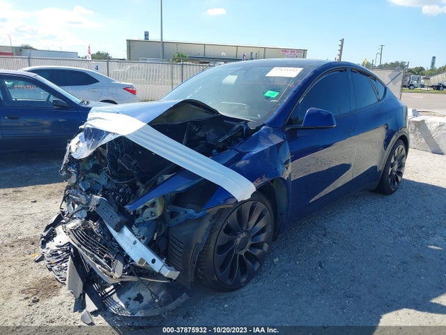 7SAYGDEFXNF380124 Tesla Model Y Performance