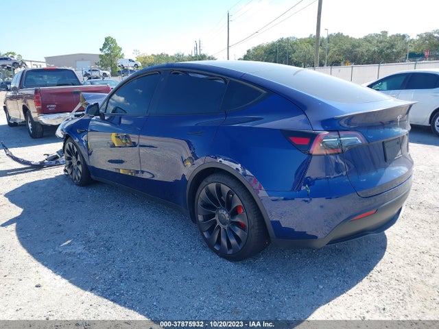 7SAYGDEFXNF380124 Tesla Model Y Performance