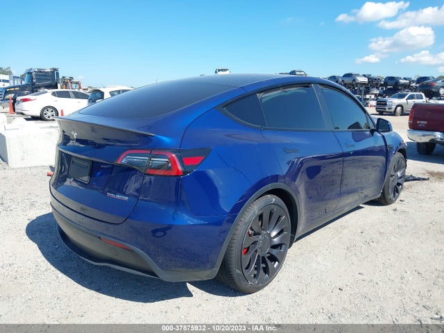 7SAYGDEFXNF380124 Tesla Model Y Performance