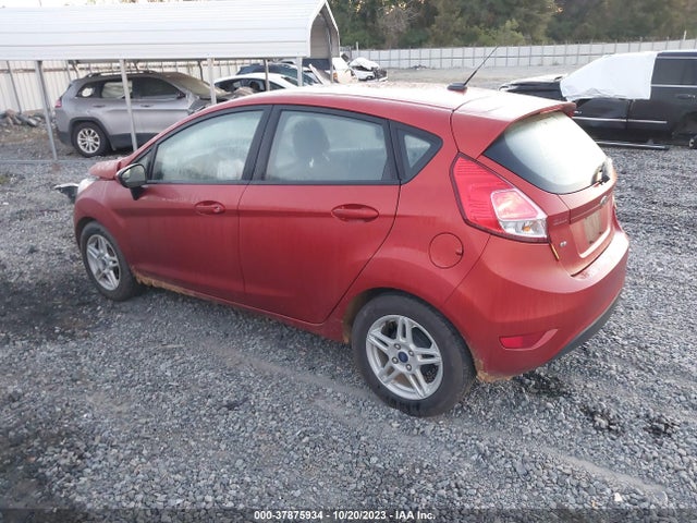 2018 FORD FIESTA SE VIN: 3FADP4EJ6JM131850