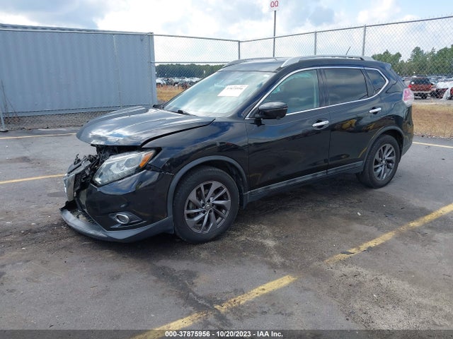 2016 NISSAN ROGUE SL VIN: 5N1AT2MTXGC830775