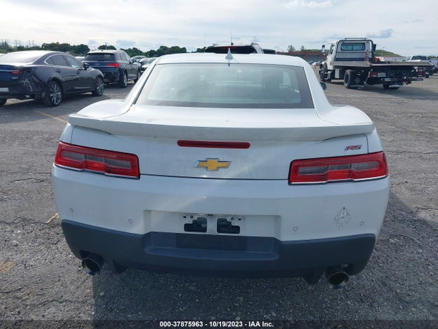 Chevrolet Camaro 2lt 2015 2G1FF1E34F9257736 Image 16