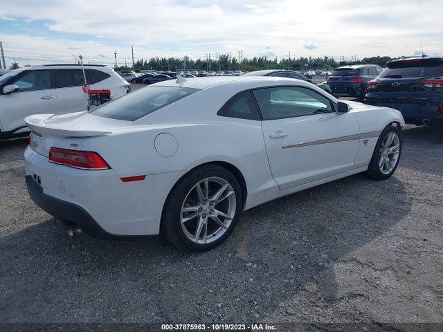 Chevrolet Camaro 2lt 2015 2G1FF1E34F9257736 Image 4