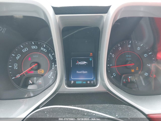 Chevrolet Camaro 2lt 2015 2G1FF1E34F9257736 Image 7