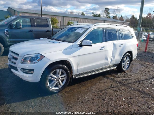 2015 MERCEDES-BENZ GL-CLASS 4JGDF6EE5FA551899 Photo 1