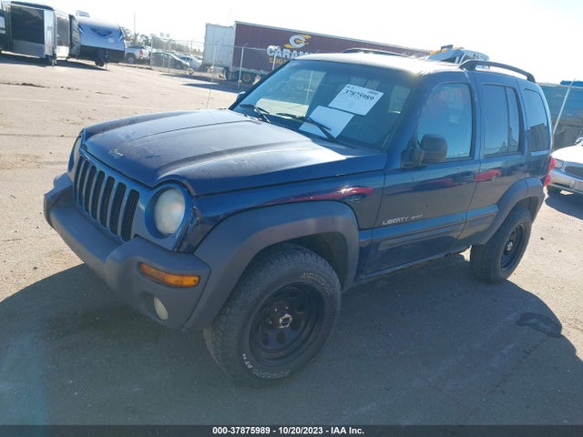 2003 JEEP LIBERTY SPORT VIN: 1J4GL48KX3W708223