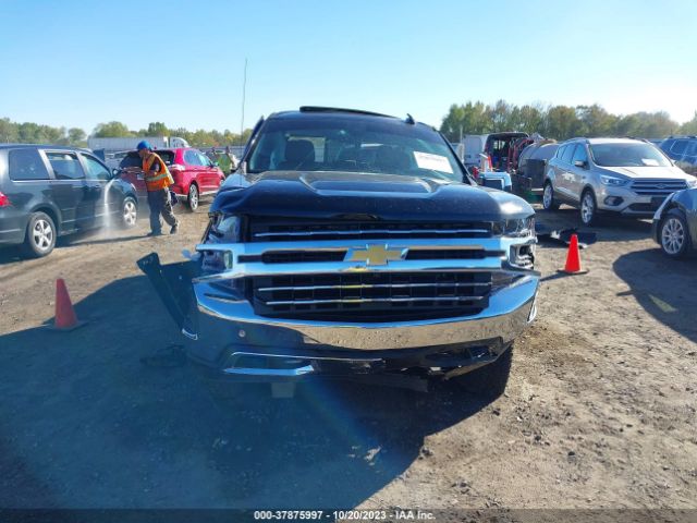 1GCUYGED0NZ165354 Chevrolet Silverado 1500 Ltd 4wd  Short Bed Ltz