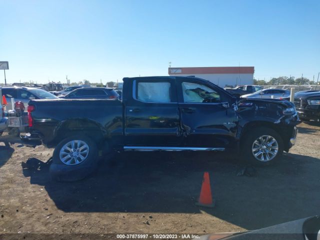 1GCUYGED0NZ165354 Chevrolet Silverado 1500 Ltd 4wd  Short Bed Ltz