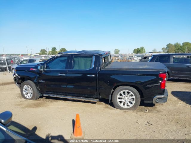 1GCUYGED0NZ165354 Chevrolet Silverado 1500 Ltd 4wd  Short Bed Ltz