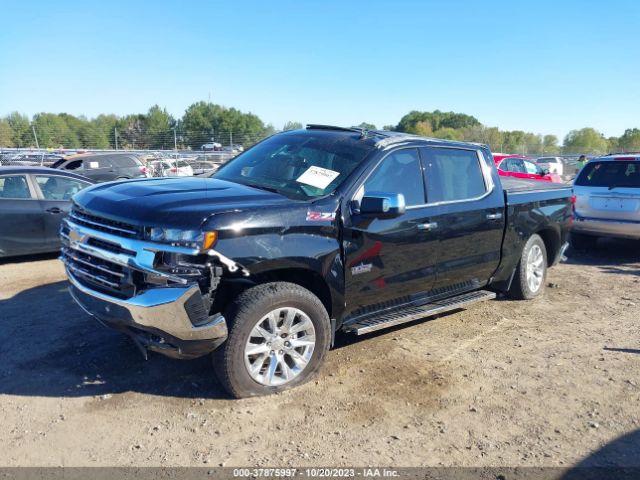 1GCUYGED0NZ165354 Chevrolet Silverado 1500 Ltd 4wd  Short Bed Ltz