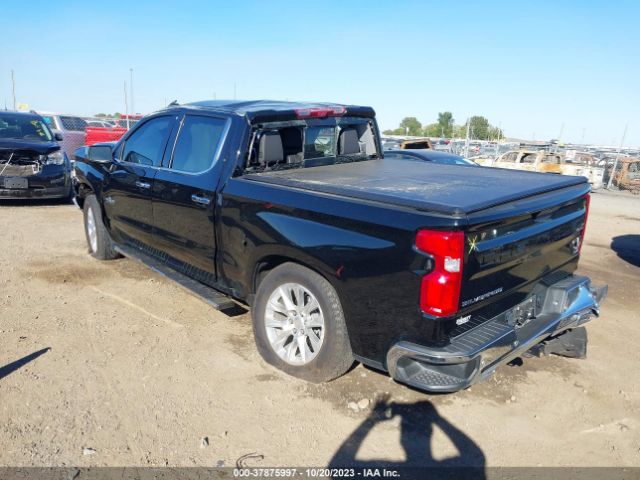 1GCUYGED0NZ165354 Chevrolet Silverado 1500 Ltd 4wd  Short Bed Ltz