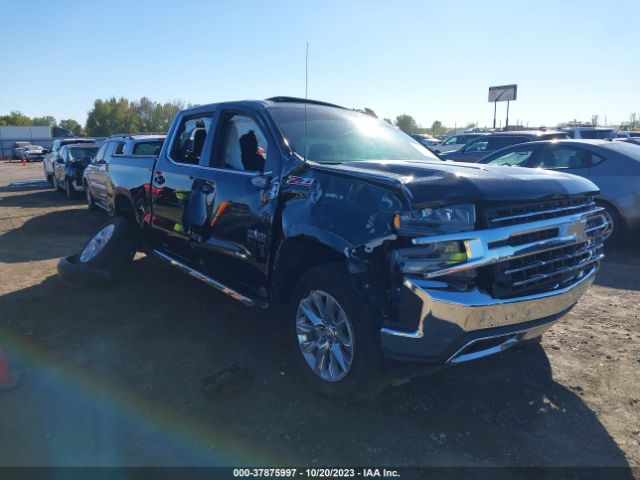 1GCUYGED0NZ165354 Chevrolet Silverado 1500 Ltd 4wd  Short Bed Ltz