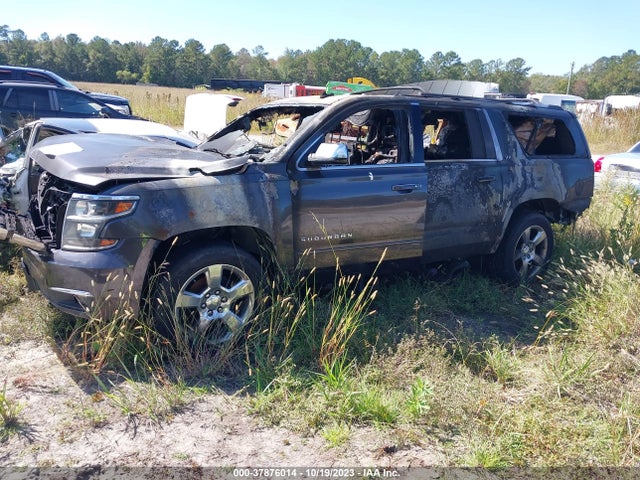 Chevrolet Suburban Ltz 2015 1GNSKKKC8FR124213 Image 2