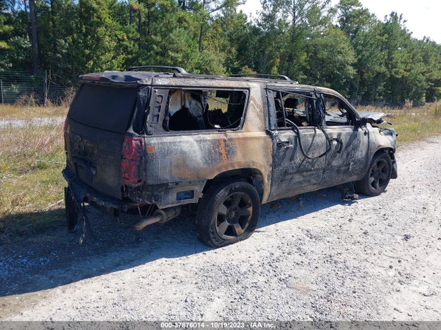 Chevrolet Suburban Ltz 2015 1GNSKKKC8FR124213 Image 4
