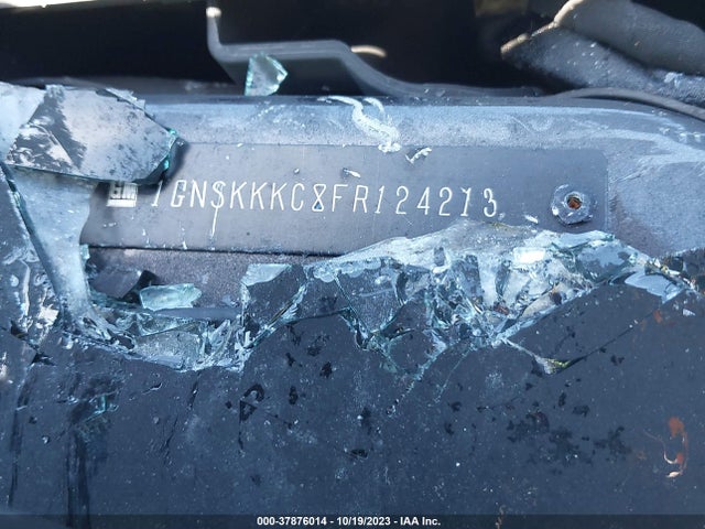 Chevrolet Suburban Ltz 2015 1GNSKKKC8FR124213 Image 9