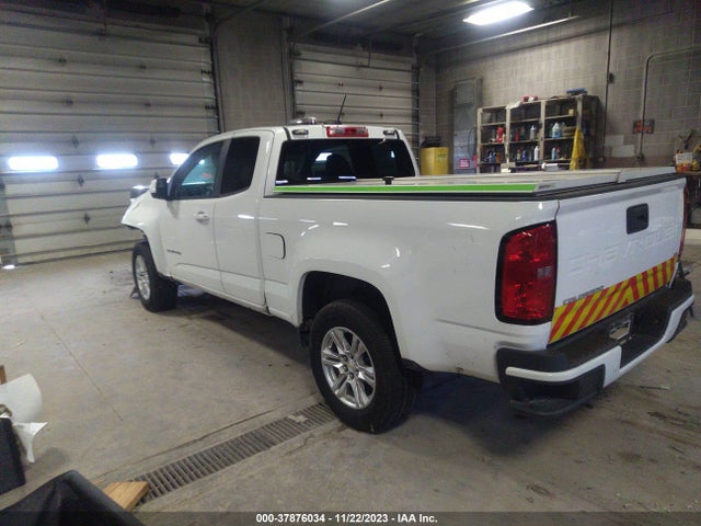 2021 CHEVROLET COLORADO 2WD LT VIN: 1GCHSCEA8M1246617
