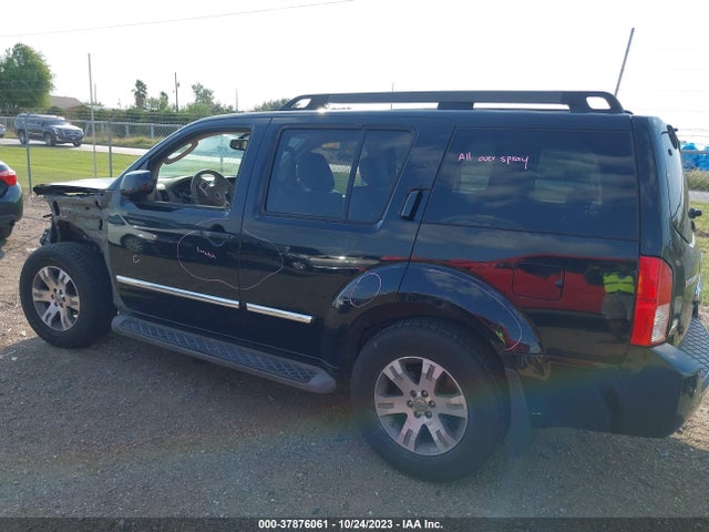 2011 NISSAN PATHFINDER SILVER VIN: 5N1AR1NN8BC629233