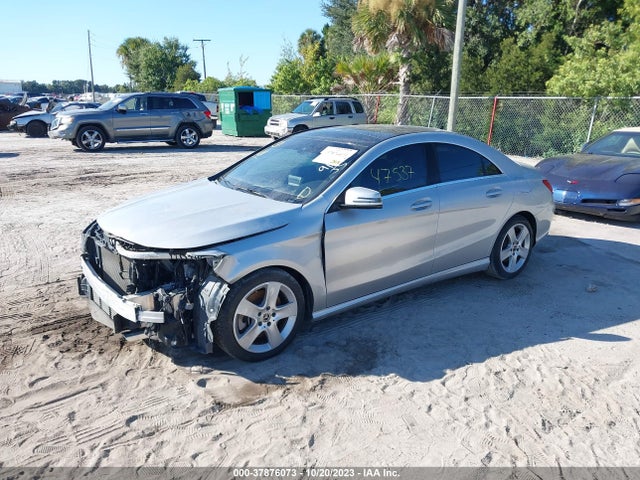 2018 MERCEDES-BENZ CLA 250 VIN: WDDSJ4EB5JN546195