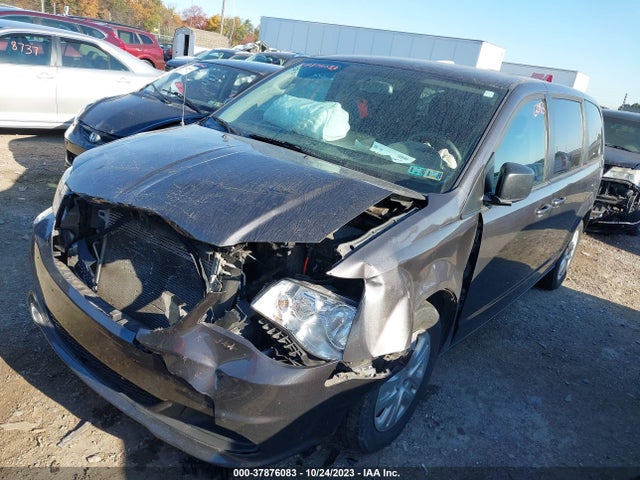 Dodge Grand Caravan Se 2018 2C4RDGBG0JR134044 Image 2