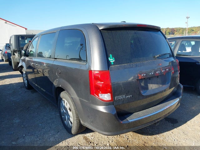 Dodge Grand Caravan Se 2018 2C4RDGBG0JR134044 Image 3