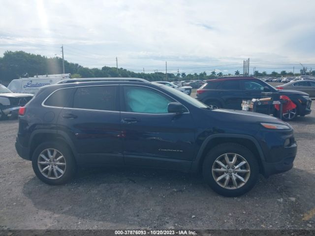 1C4PJMDB0FW739700 Jeep Cherokee Limited