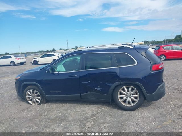 1C4PJMDB0FW739700 Jeep Cherokee Limited