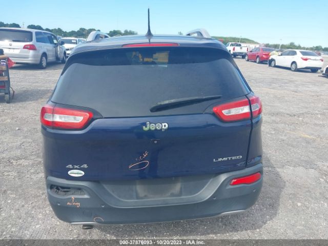 1C4PJMDB0FW739700 Jeep Cherokee Limited