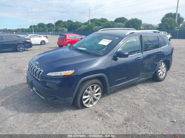 1C4PJMDB0FW739700 Jeep Cherokee Limited