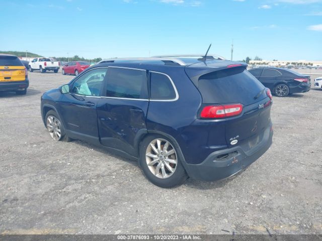 1C4PJMDB0FW739700 Jeep Cherokee Limited