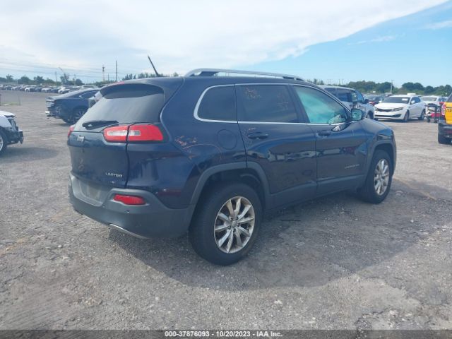1C4PJMDB0FW739700 Jeep Cherokee Limited