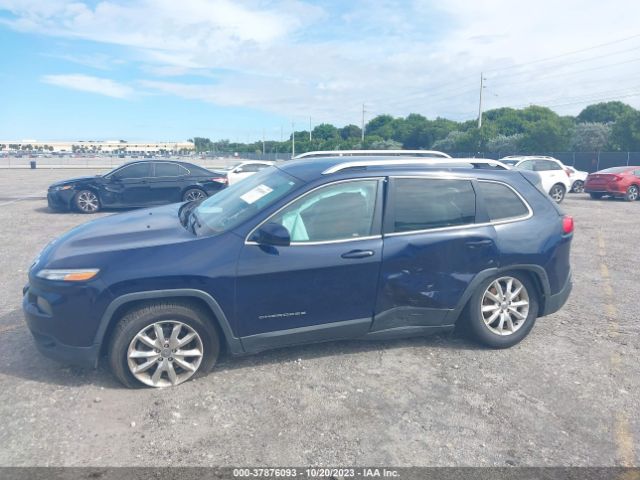 1C4PJMDB0FW739700 Jeep Cherokee Limited