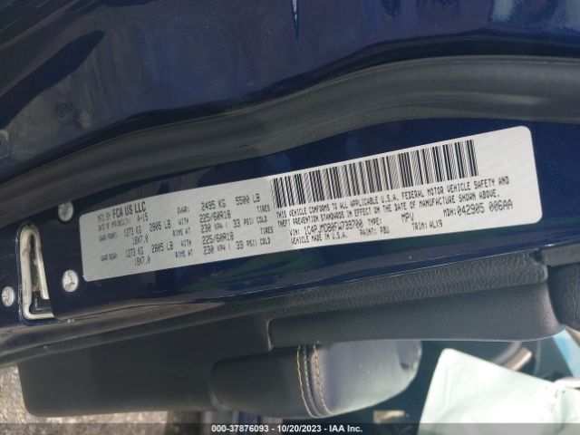 1C4PJMDB0FW739700 Jeep Cherokee Limited