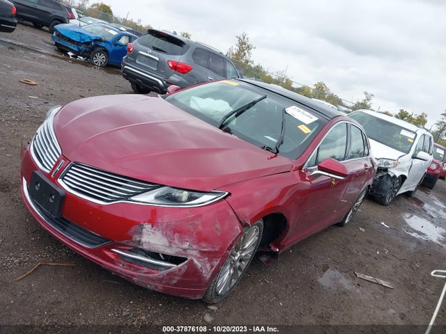 2016 LINCOLN MKZ VIN: 3LN6L2G93GR600504