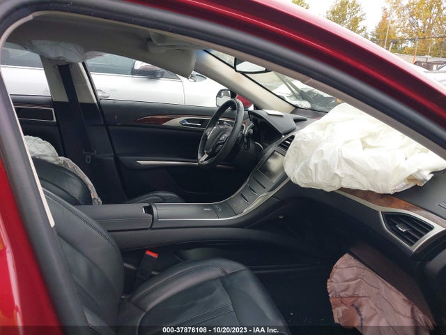 2016 LINCOLN MKZ VIN: 3LN6L2G93GR600504