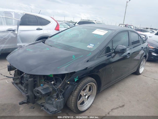 2012 HONDA CIVIC SDN LX VIN: 2HGFB2F54CH595665