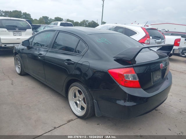 2012 HONDA CIVIC SDN LX VIN: 2HGFB2F54CH595665