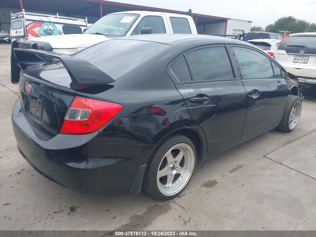 2012 HONDA CIVIC SDN LX VIN: 2HGFB2F54CH595665