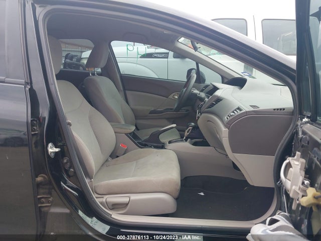 2012 HONDA CIVIC SDN LX VIN: 2HGFB2F54CH595665