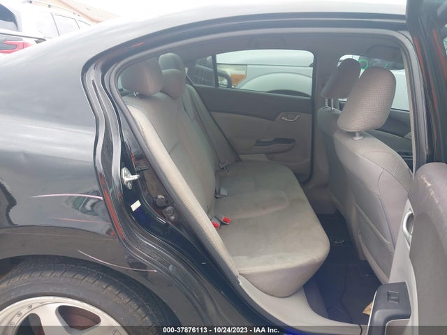 2012 HONDA CIVIC SDN LX VIN: 2HGFB2F54CH595665