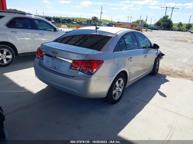 Chevrolet Cruze 1lt 2014 1G1PC5SB7E7156948 Image 4