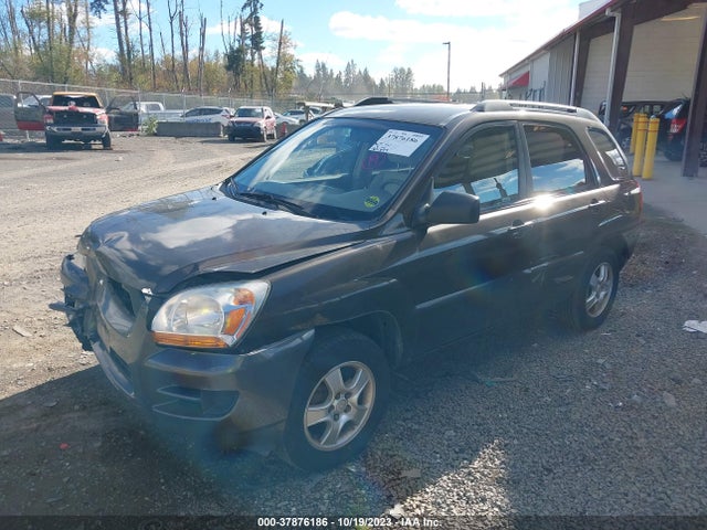 2007 KIA SPORTAGE LX VIN: KNDJF724577391613
