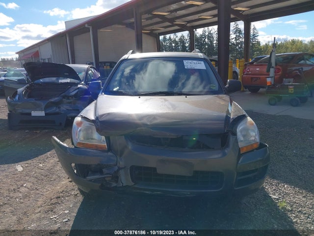2007 KIA SPORTAGE LX VIN: KNDJF724577391613