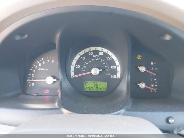 2007 KIA SPORTAGE LX VIN: KNDJF724577391613